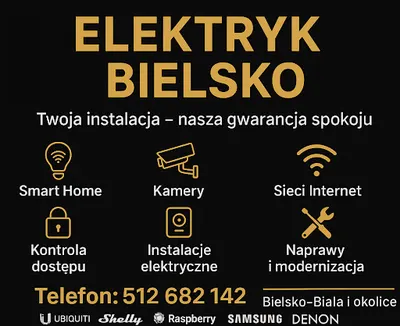 Elektryk Bielsko Smart Home - Inteligentny Dom